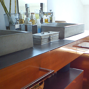 Brillo resultante del micro-cemento