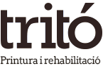 logotip Tritó pintura i rehabilitació